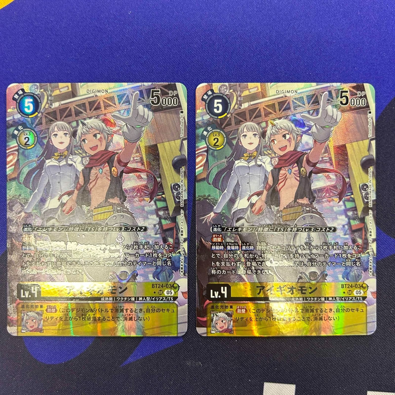 アイギオモン パラレル2枚セット 【公式通販】