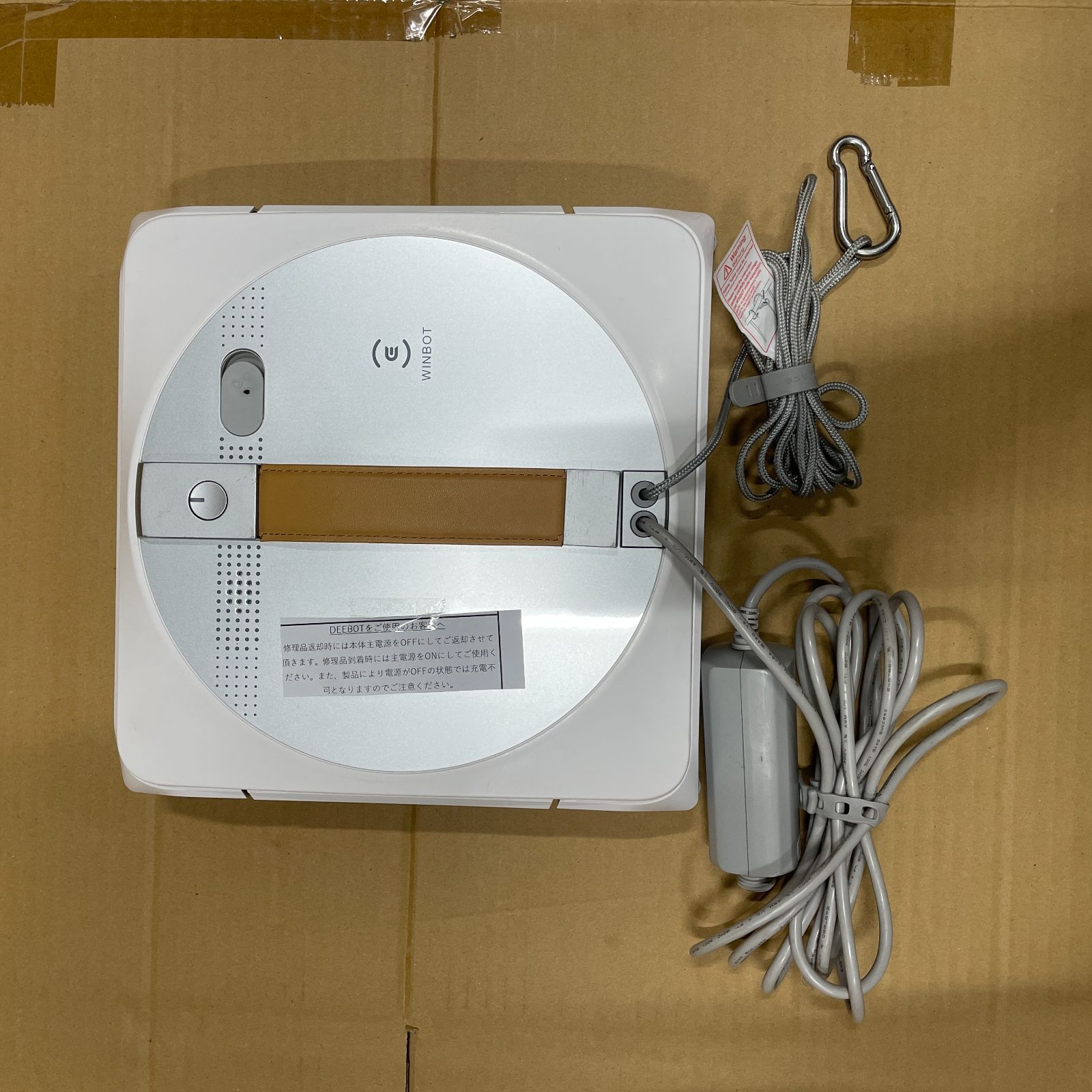 ☆ジャンク☆Ecovacs ガラスクリーニングロボット WINBOT W1 PRO