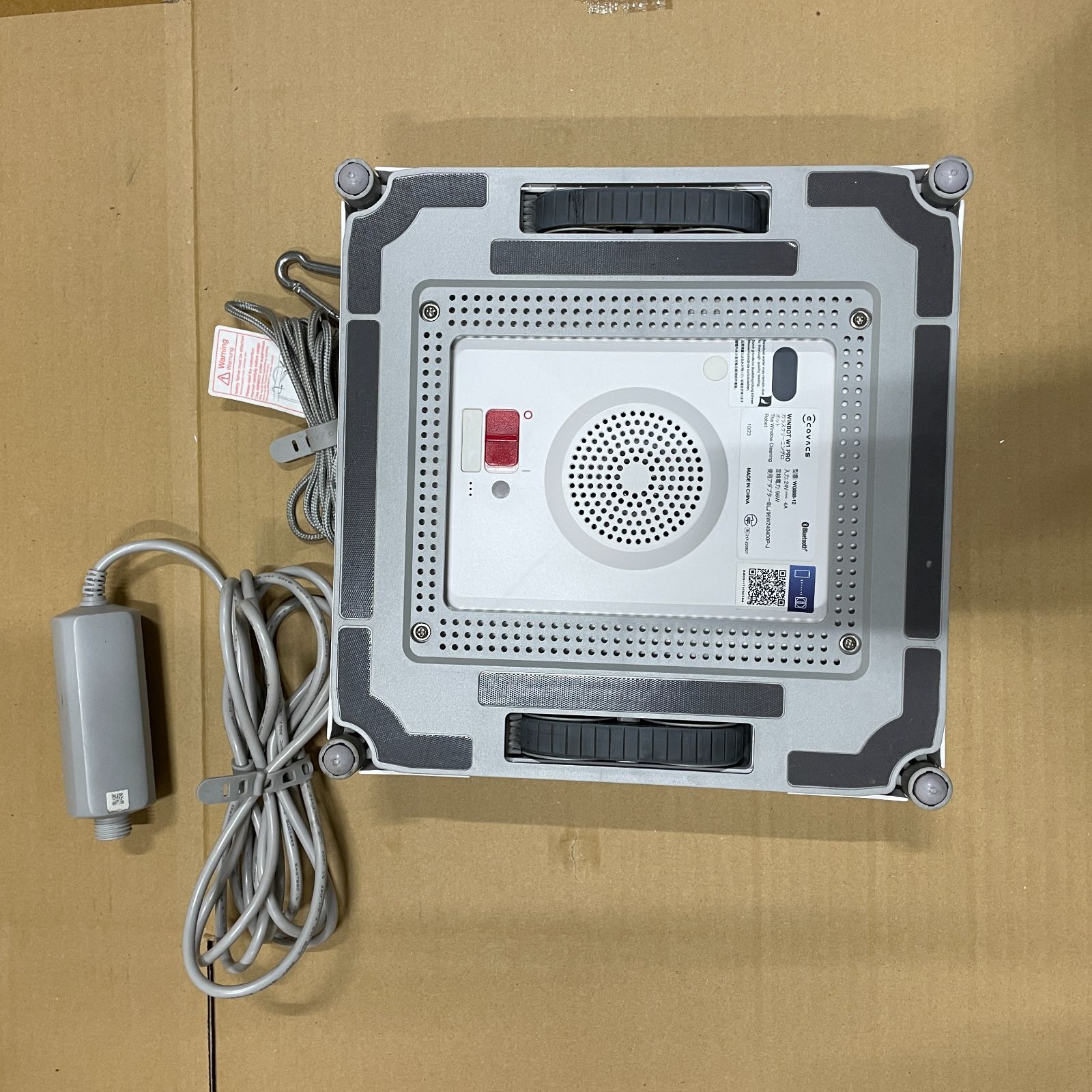 ☆ジャンク☆Ecovacs ガラスクリーニングロボット WINBOT W1 PRO