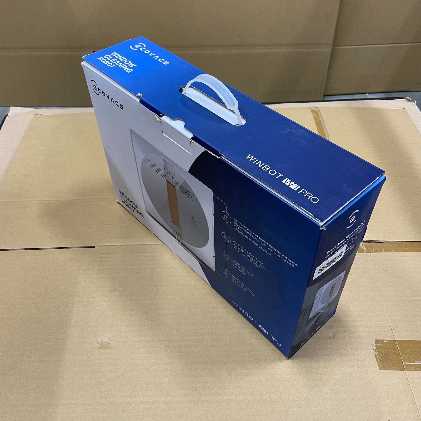 ☆ジャンク☆Ecovacs ガラスクリーニングロボット WINBOT W1 PRO