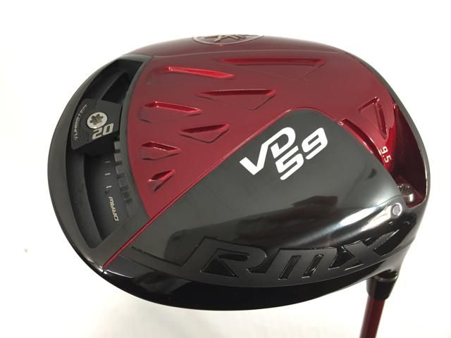 返品OK 【中古ゴルフクラブ】ヤマハ RMX(リミックス) VD59 ドライバー 2022 ディアマナ YR 1W 11,294円