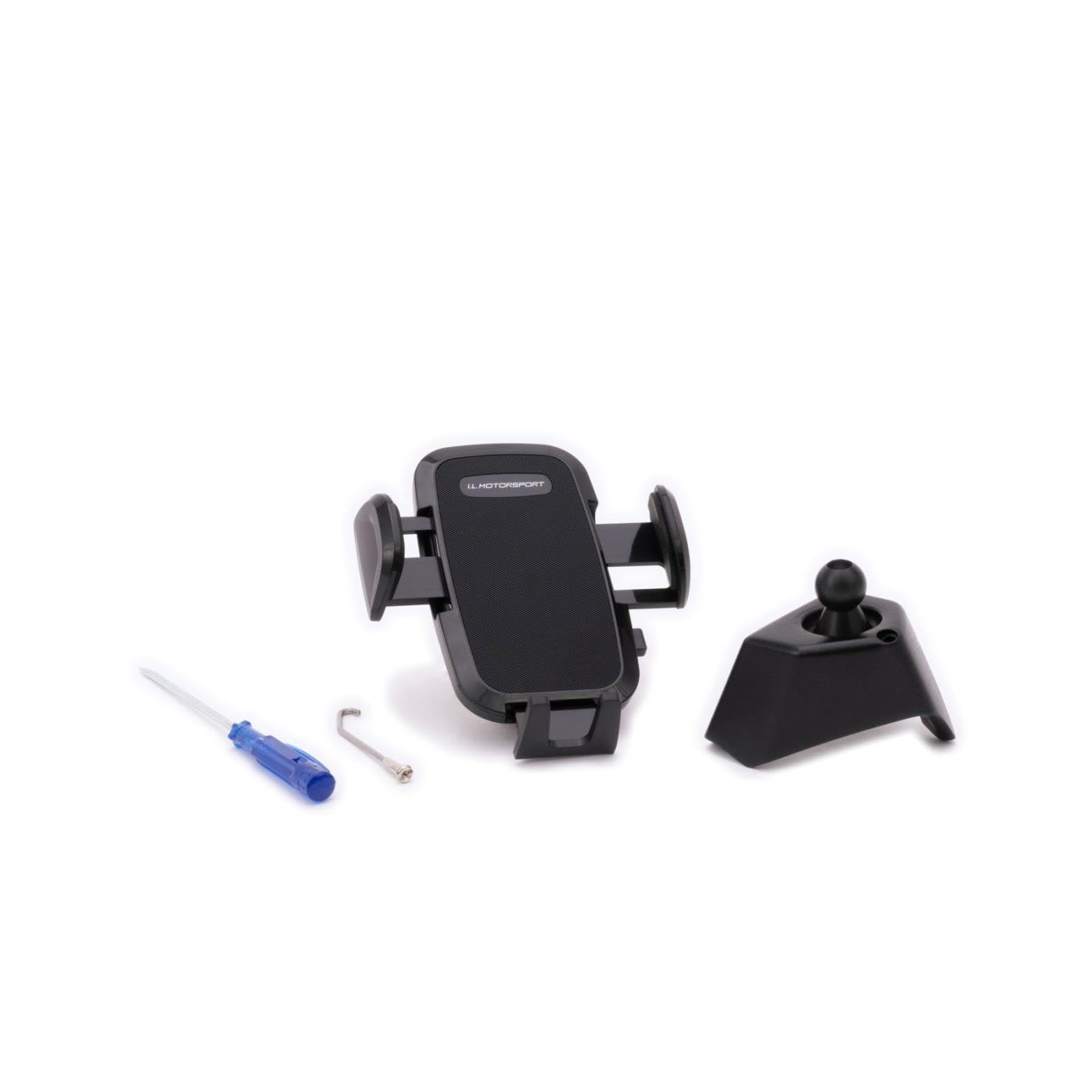 アイエルモータースポーツ(I.L.Motorsport) スマホホルダーキット 右ハンドル用 ブラック ND5RC/NDERC ND0-301159-R