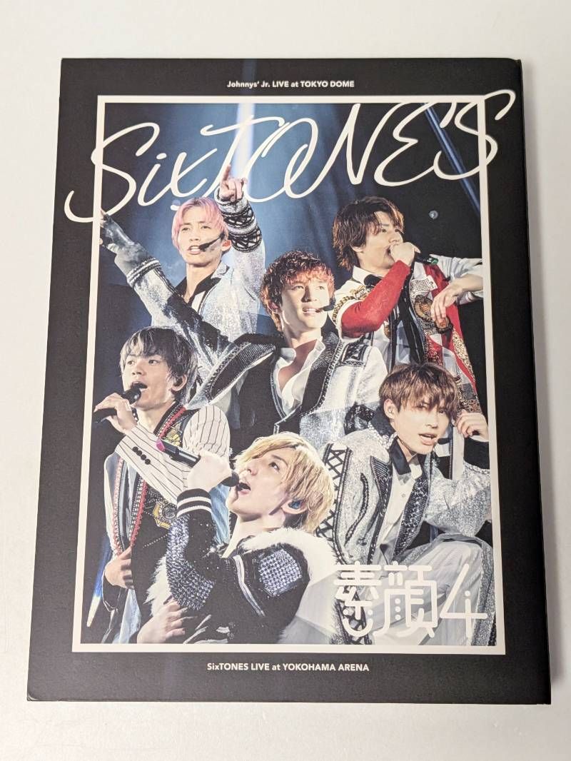 正規品】SixTONES 素顔4 DVD - メルカリ