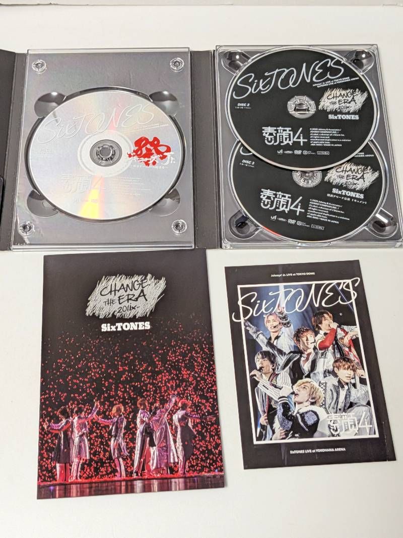 正規品】SixTONES 素顔4 DVD - メルカリ
