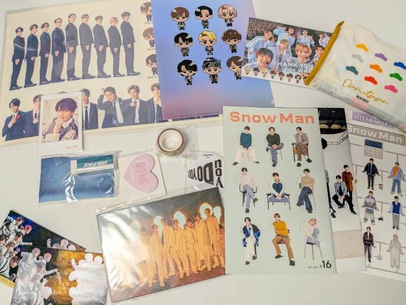 Snow Man グッズ まとめ売り パンフレット、公式カレンダー など