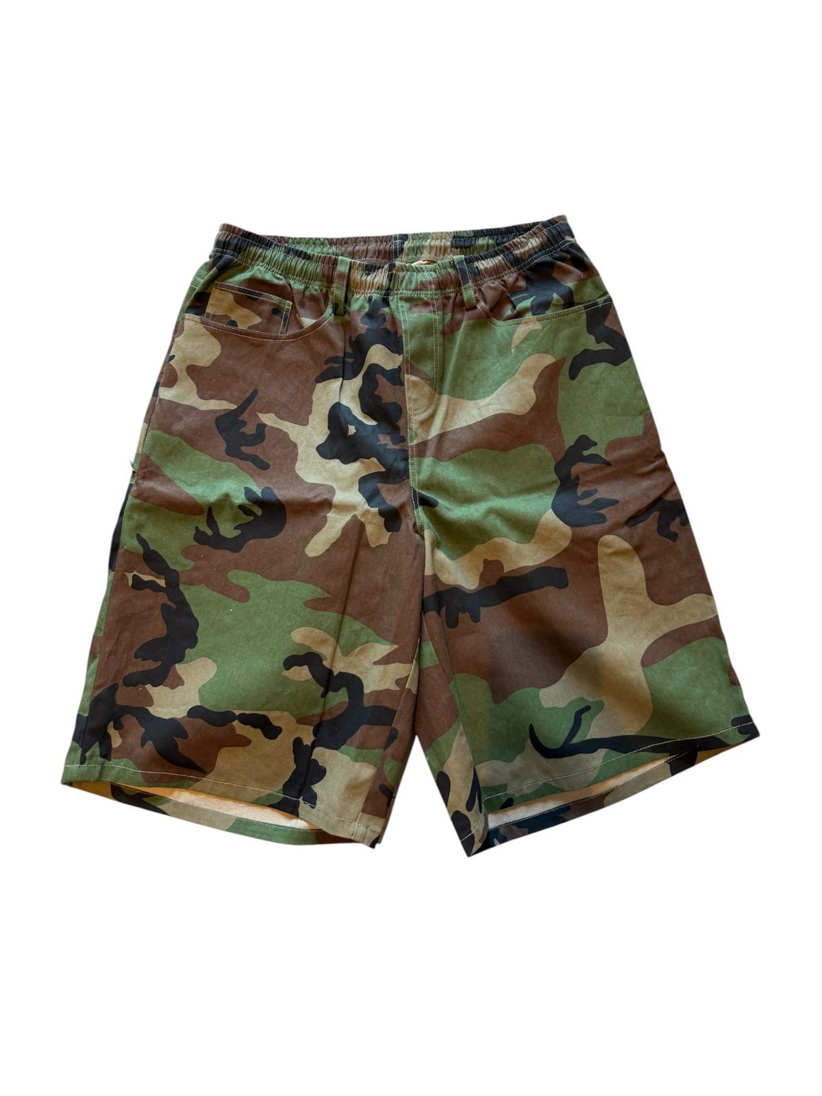 7月下旬～8月上旬発送予定 BAGGYSPORTS バギースポーツ BA-006 BAGGY ARMY SHORTS バギーショーツ パンツ