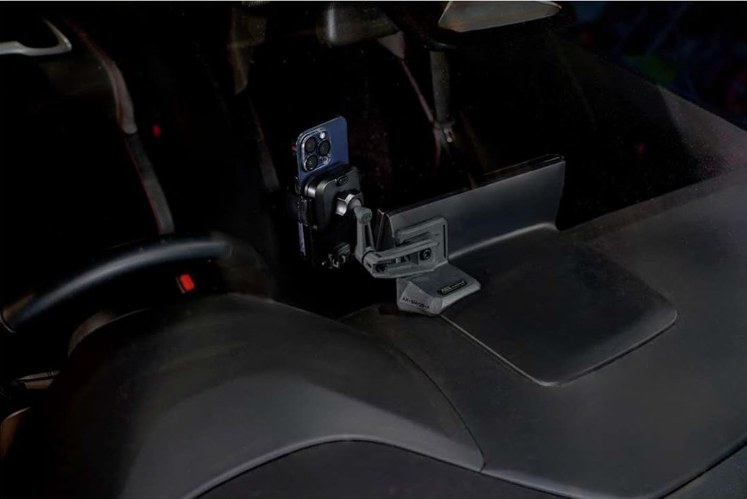 axis-parts スマートフォンホルダー プッシュ GR カローラ後期型 品番sm-38-a-tgrcmc-c167
