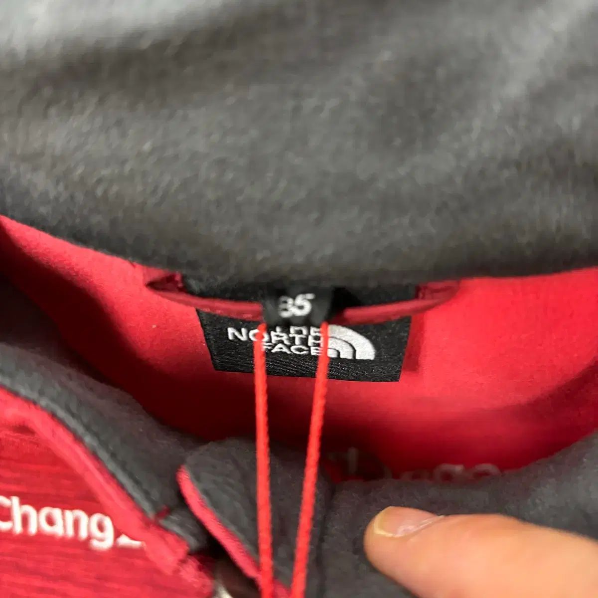 THE NORTH FACE ザノースフェイス 平昌オリンピック ジップアップ