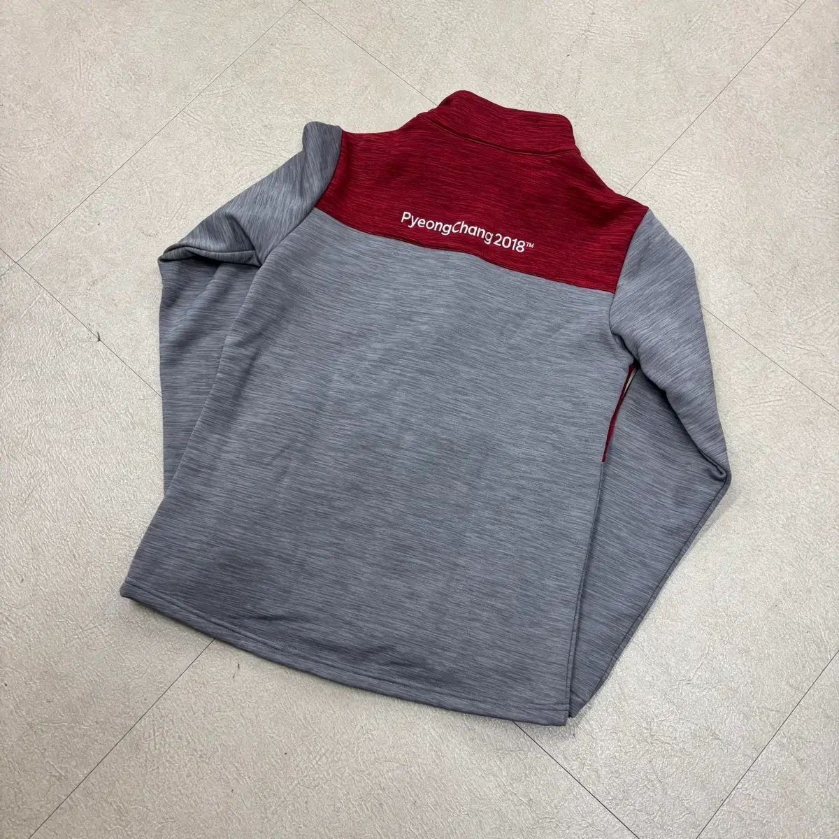 THE NORTH FACE ザノースフェイス 平昌オリンピック ジップアップ