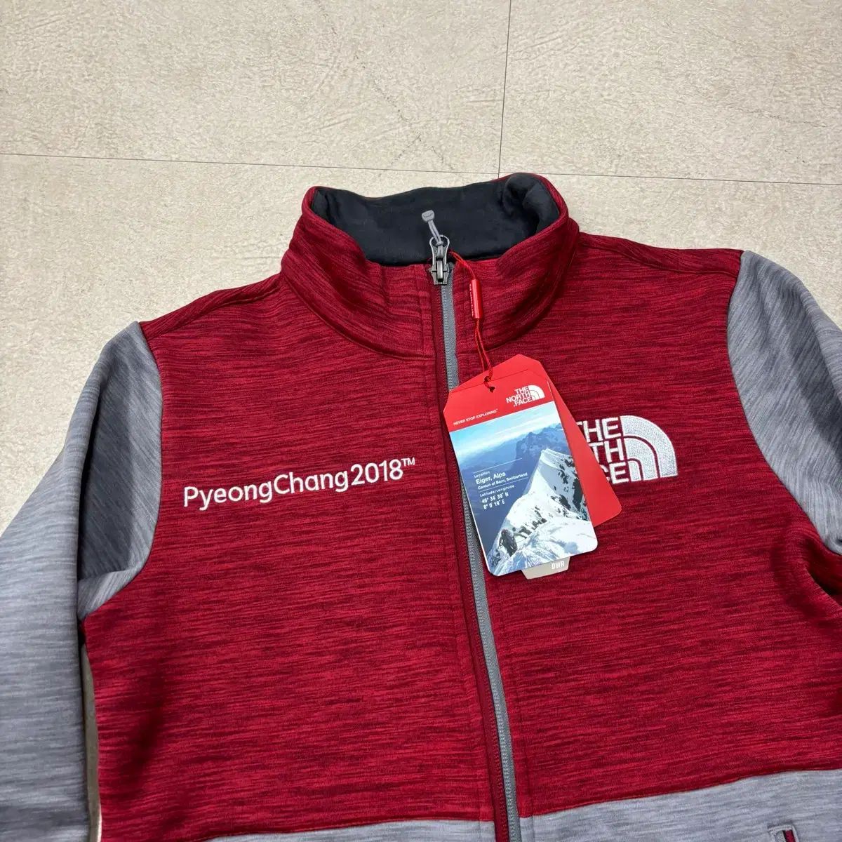 THE NORTH FACE ザノースフェイス 平昌オリンピック ジップアップ