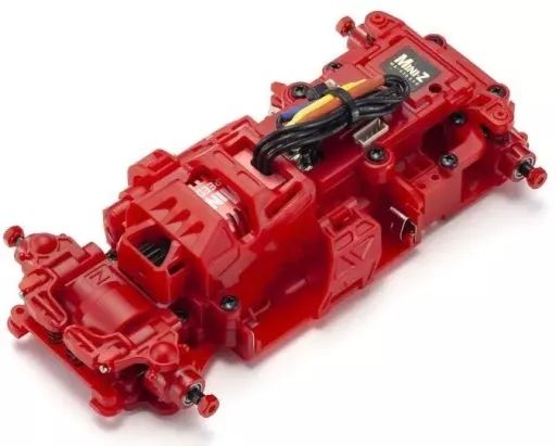 【中古】ラジコン MA-030EVO シャシーセット(レッドリミテッド) 「ミニッツAWDシリーズ」 [32180R]
