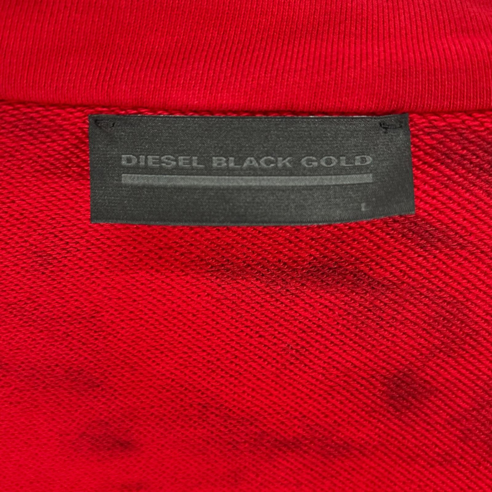 DIESEL BlackGold ディーゼルブラックゴールド レッド×ブラック W