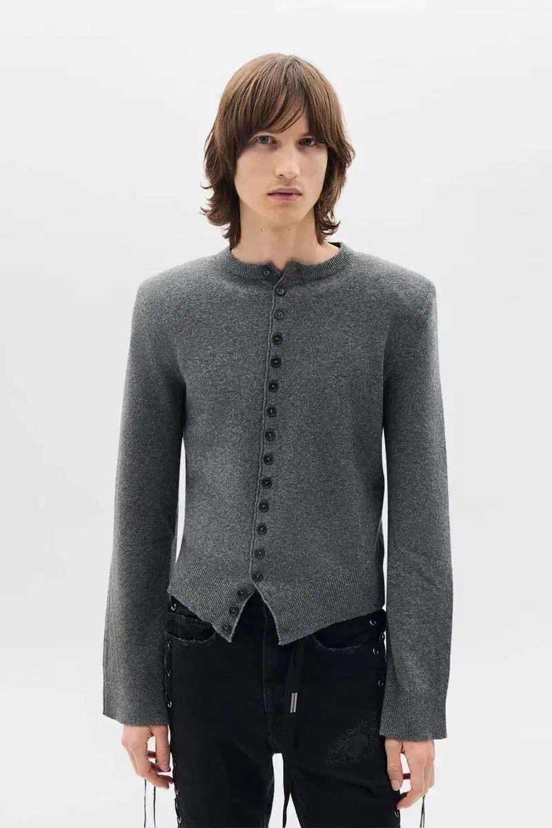 アンドミュル ミスター Manten Fitted Cardigan