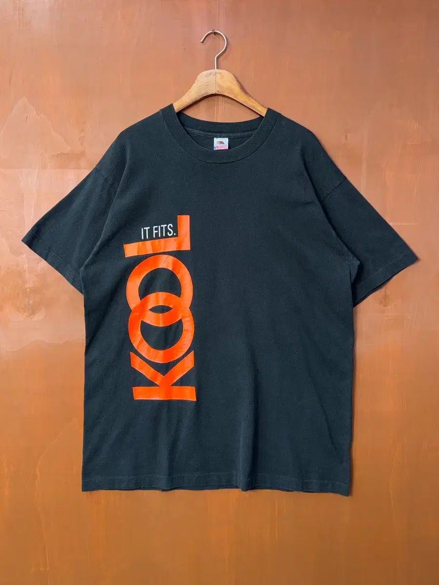 90s フルーツオブザルーム KOOL Tシャツ