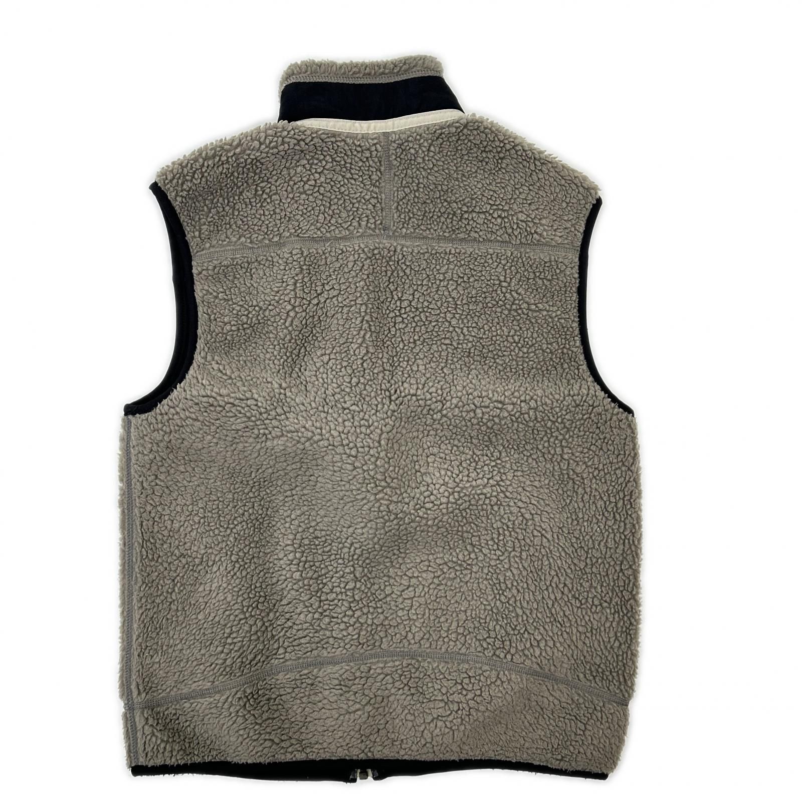 Patagonia パタゴニア ダークベージュ レトロX ベスト S - メルカリ