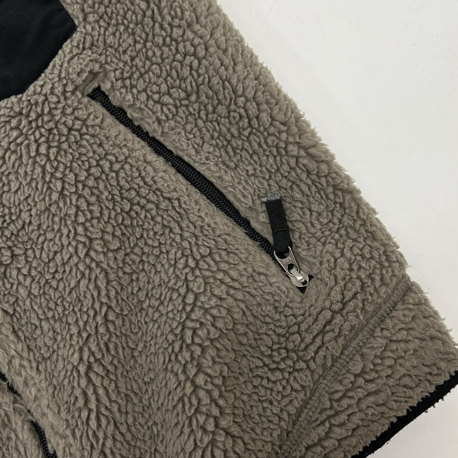 Patagonia パタゴニア ダークベージュ レトロX ベスト S - メルカリ