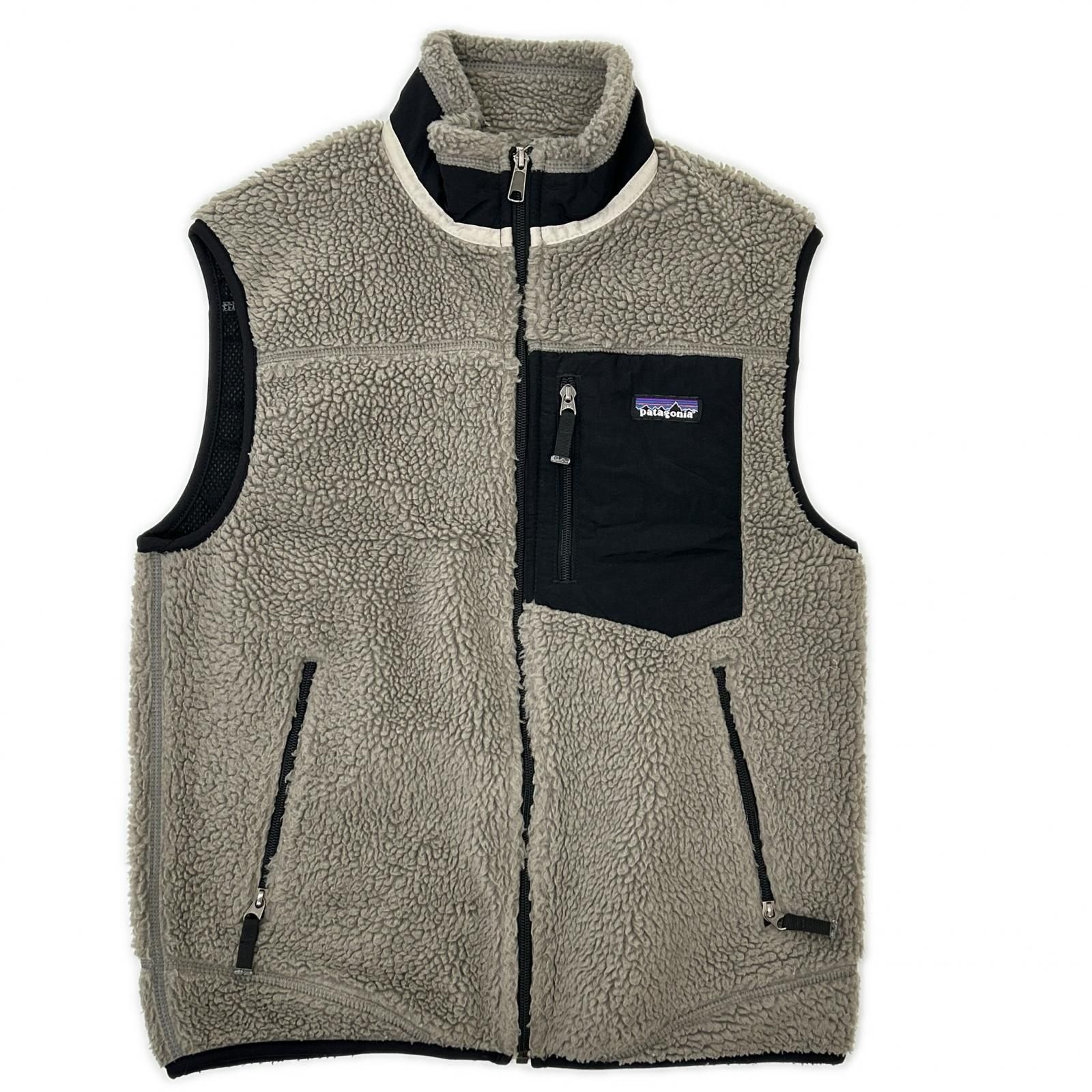 Patagonia パタゴニア ダークベージュ レトロX ベスト S - メルカリ