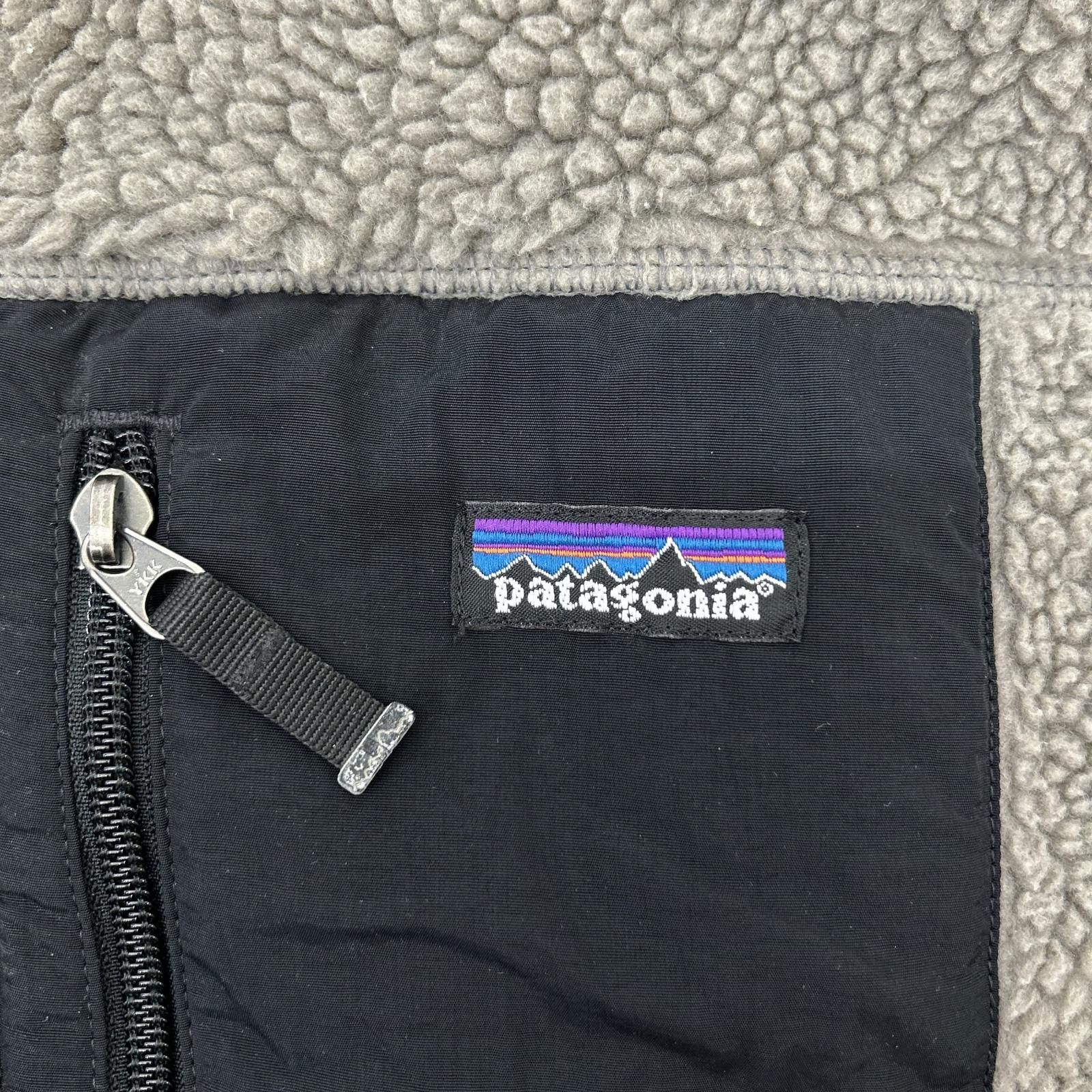 Patagonia パタゴニア ダークベージュ レトロX ベスト S - メルカリ