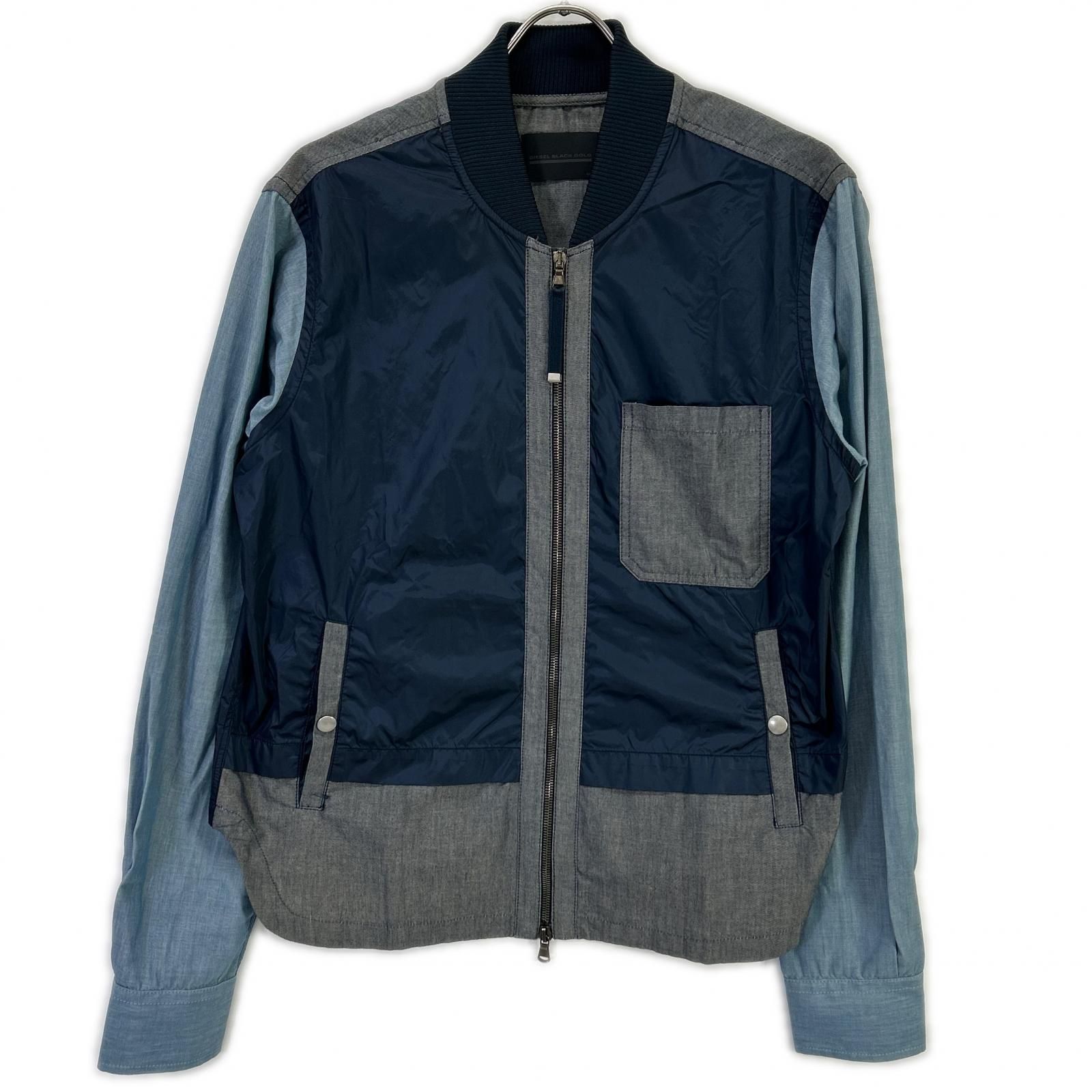DIESEL BlackGold ディーゼルブラックゴールド ネイビー×ブルー