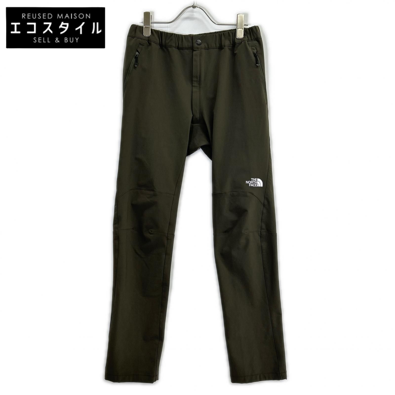 THE NORTH FACE　ノースフェイス　NB32301 カーキ アルパインライトパンツ　S