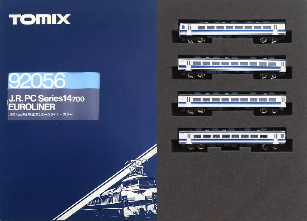 【中古】鉄道模型 1/150 14ユーロライナーセット4 [92056]