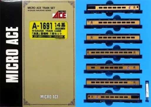 【中古】鉄道模型 1/150 14系800「浪漫」登場時 7両 [A1691]