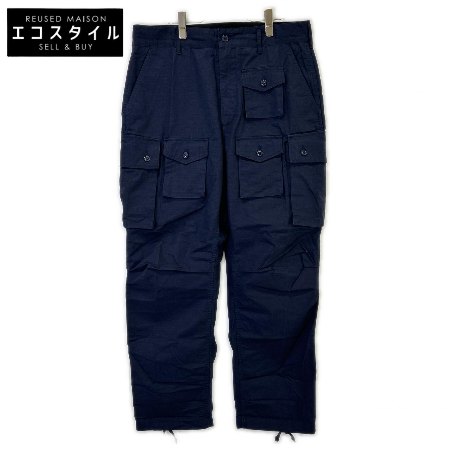 Engineered Garments エンジニアードガーメンツ ネイビー IK197