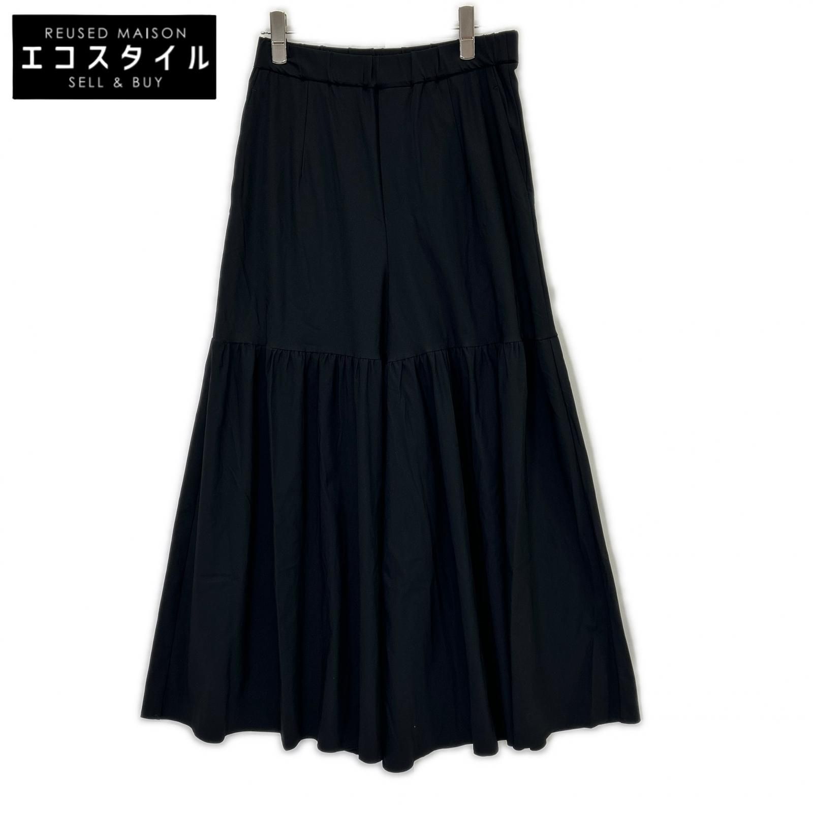 ADORE　アドーア　531-4130022 24年製 ブラック メリルハイテンションパンツ　38