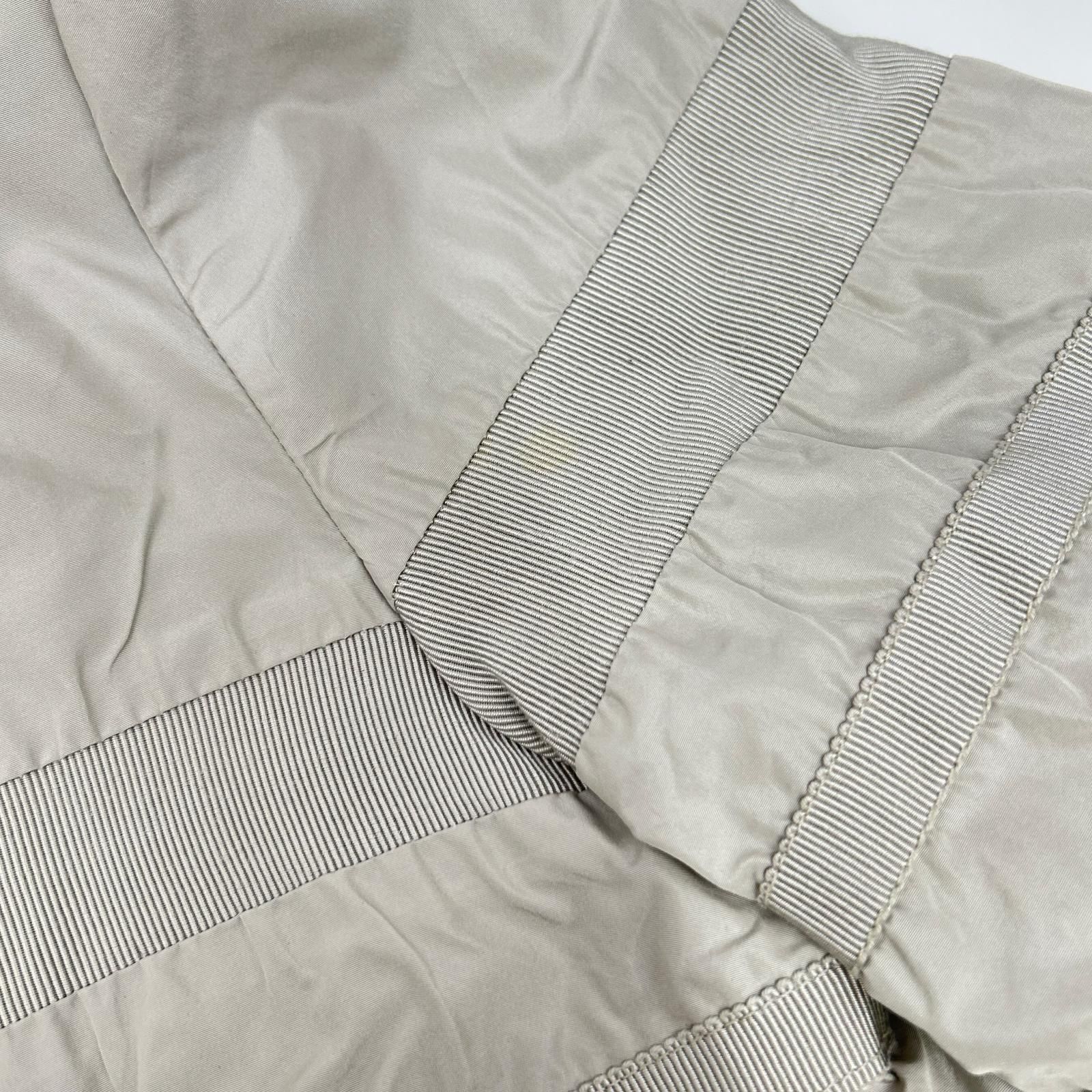 MONCLER モンクレール グレー ナイロン CARMIN ノーカラージャケット 0
