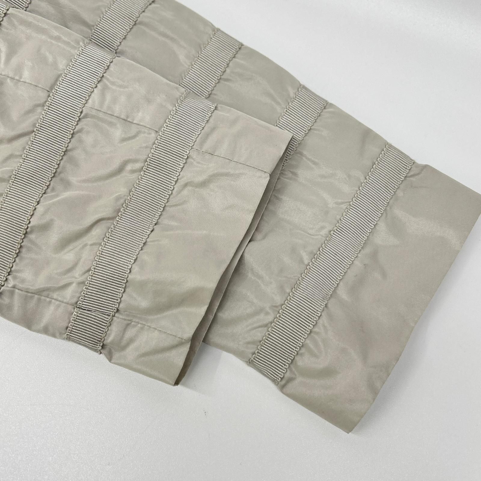 MONCLER モンクレール グレー ナイロン CARMIN ノーカラージャケット 0
