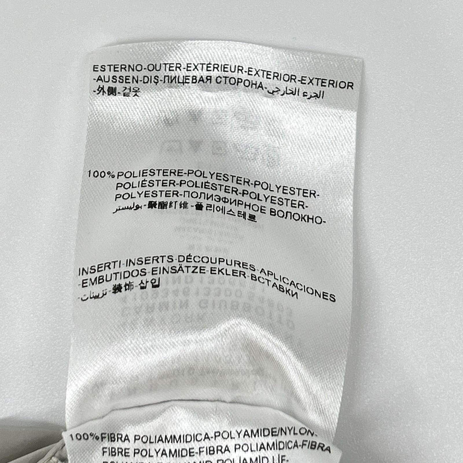 MONCLER モンクレール グレー ナイロン CARMIN ノーカラージャケット 0