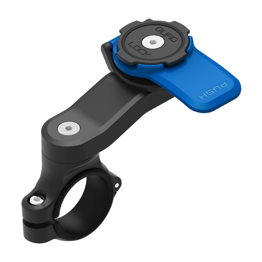 QUAD LOCK モーターサイクル ハンドルバー マウント V2 QLM-HBR ブラック 32mm 国内正規品