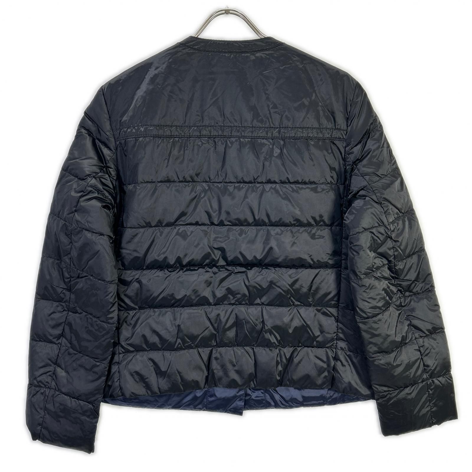 PRADA プラダ 29B831 ネイビー ダウンジャケット 44 - メルカリ