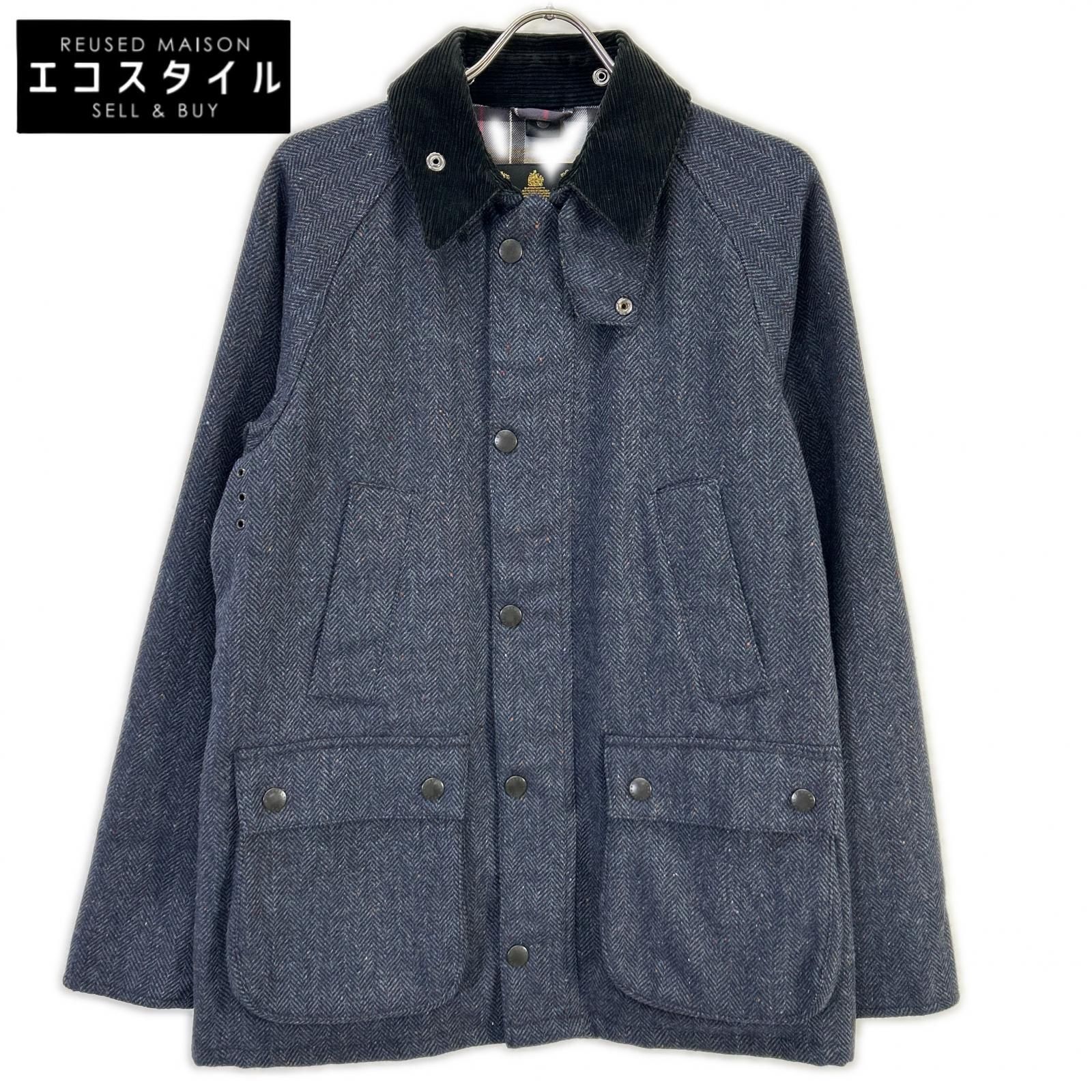 Barbour バブアー 4081443 ネイビー International Beams 別注 Bedale 