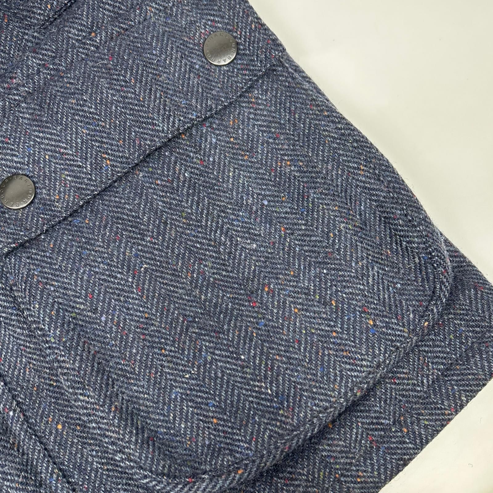 Barbour バブアー 4081443 ネイビー International Beams 別注 Bedale SL Molloy & Sons ジャケット 38 Barbour バブアー 4081443 ネイビー International Beams 別注 Bedale