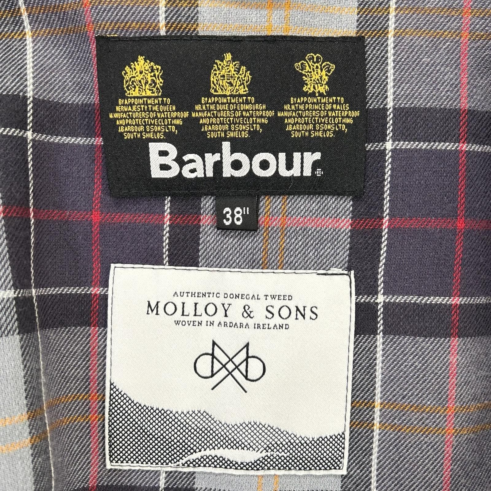 Barbour バブアー 4081443 ネイビー International Beams 別注 Bedale 