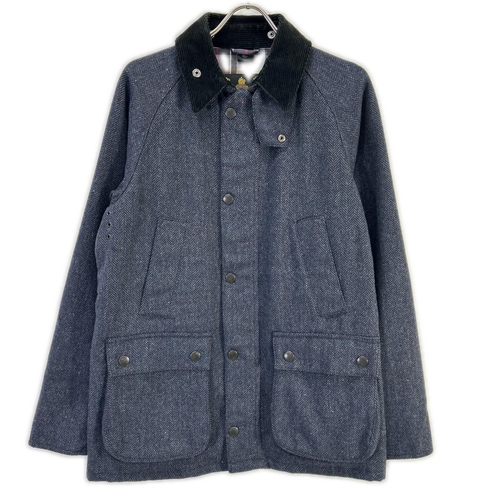 Barbour バブアー 4081443 ネイビー International Beams 別注 Bedale 
