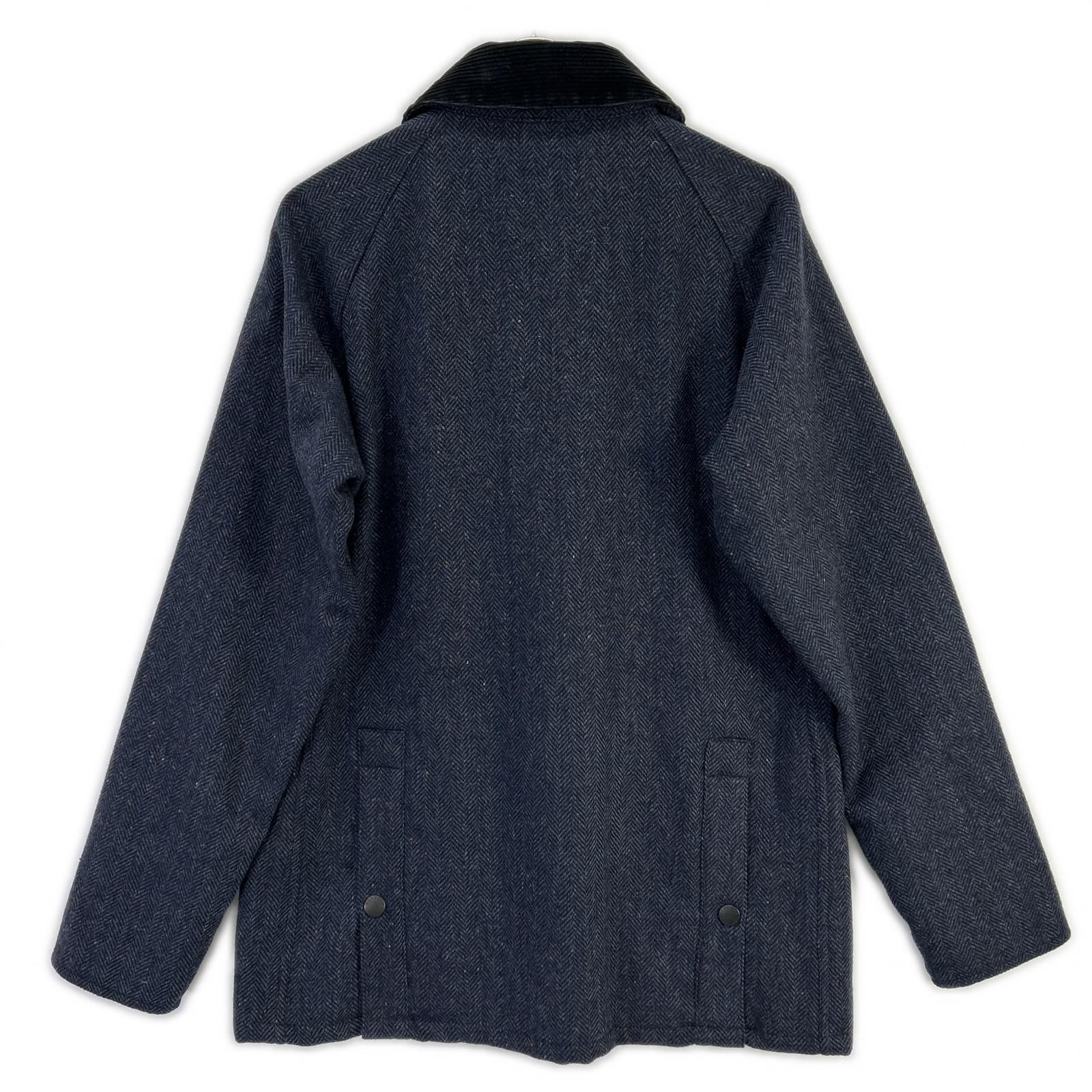 Barbour バブアー 4081443 ネイビー International Beams 別注 Bedale 