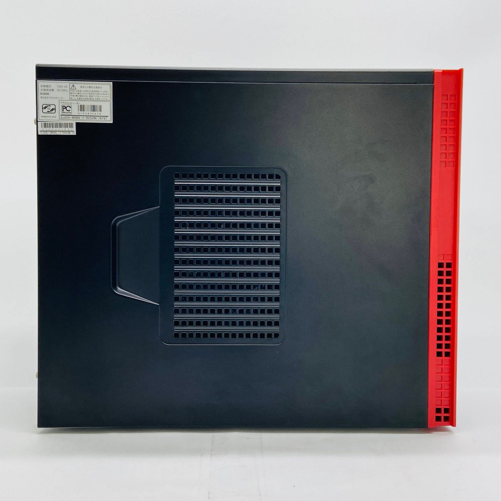 iiyama デスクトップゲーミングPC LEVEL-M0B6 i7-8700 16GB SSD512GB