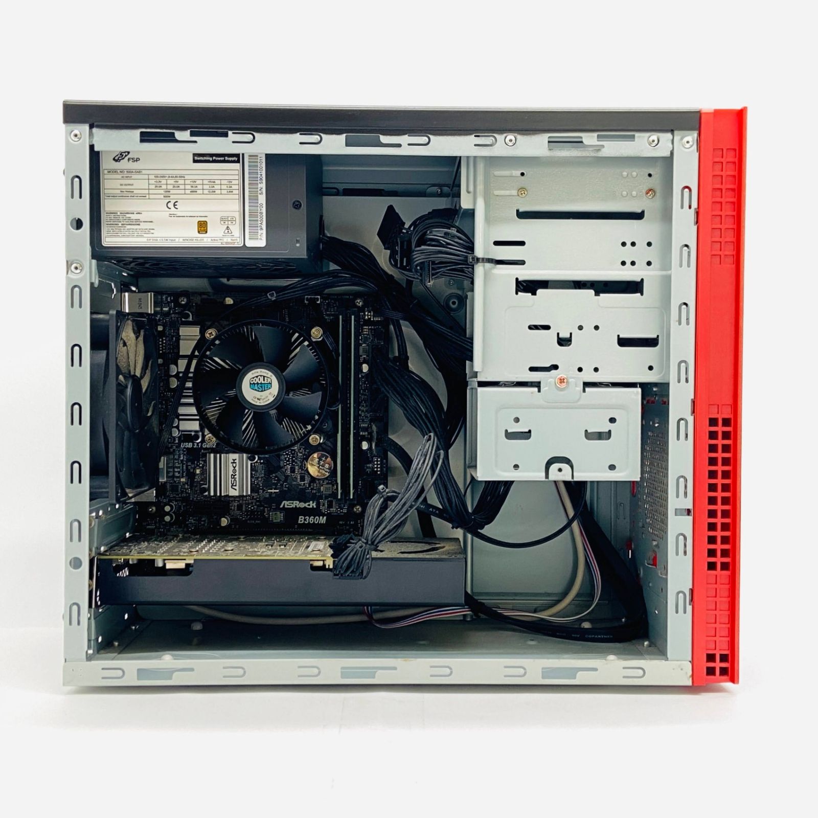 iiyama デスクトップゲーミングPC LEVEL-M0B6 i7-8700 16GB SSD512GB