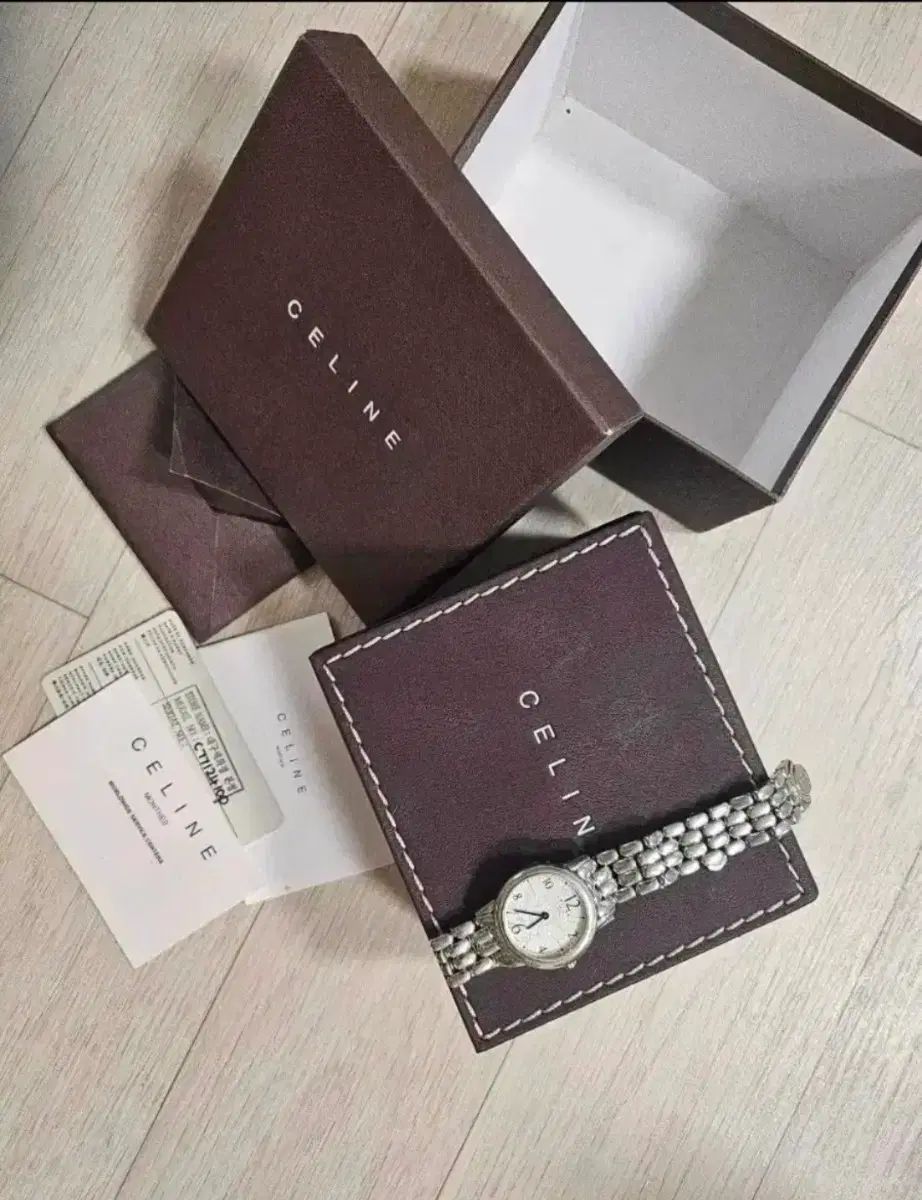 Celine セリーヌ レディース リストウォッチ