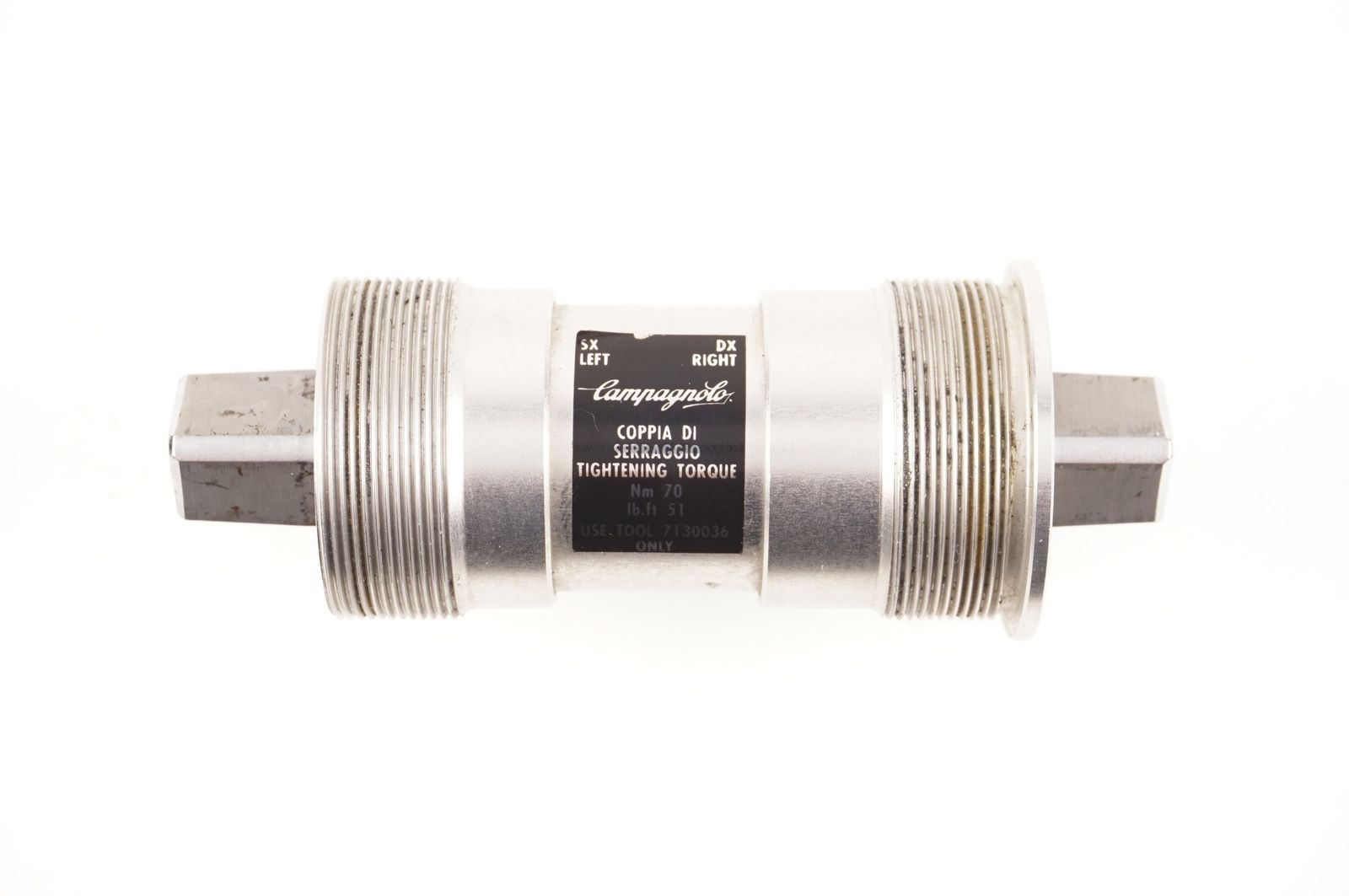 中古 カンパニョーロ レコード クランク バフ仕上げ 170mm CAMPAGNOLO 「カンパニョーロ」 RECORD FC-21RE 52-42T 170mm クランク