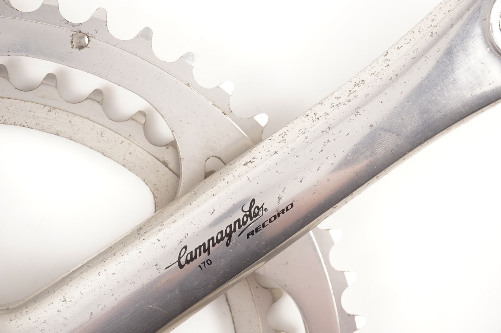 CAMPAGNOLO 「カンパニョーロ」 RECORD FC-21RE 52-42T 170mm クランク