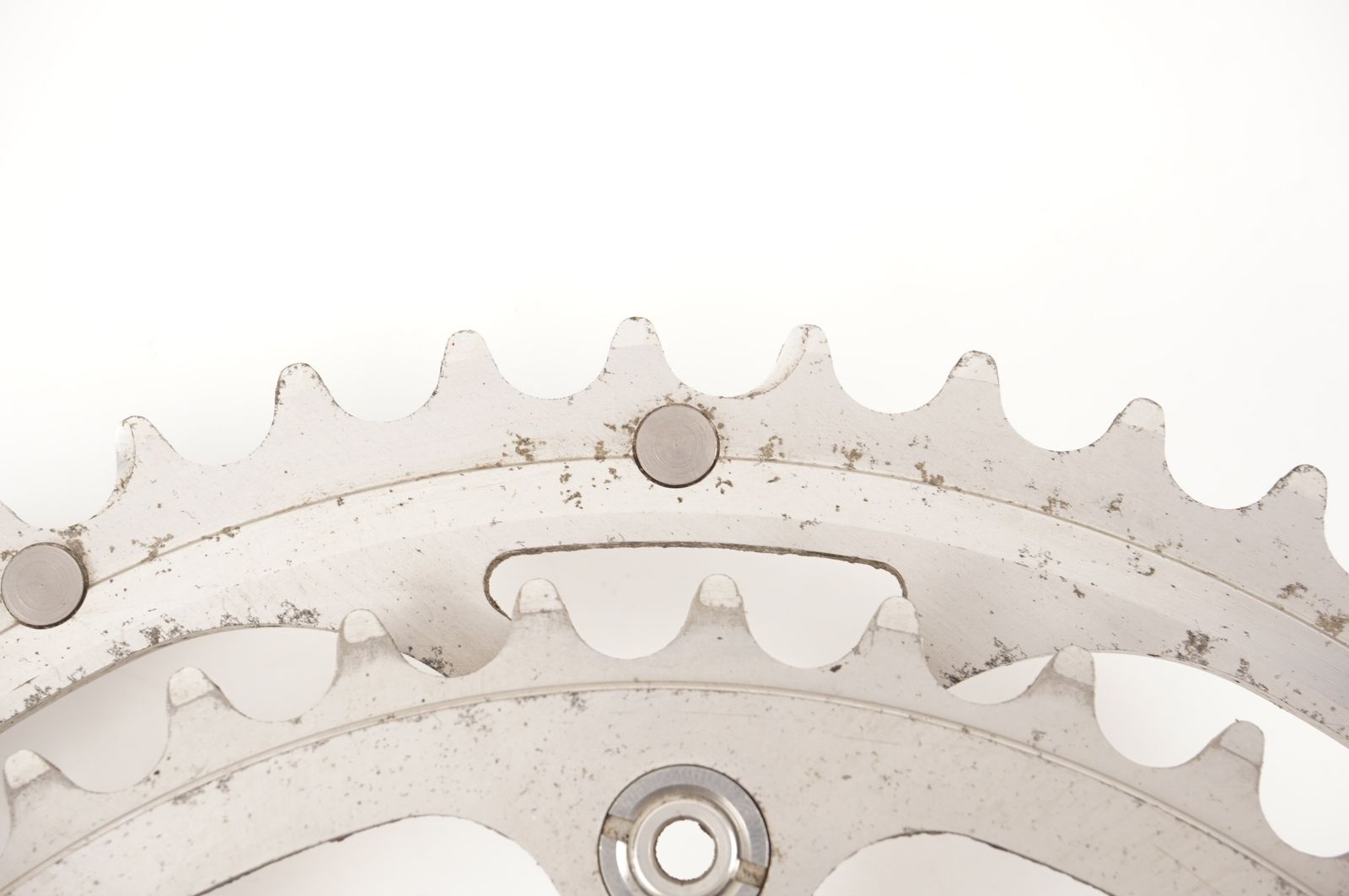 CAMPAGNOLO 「カンパニョーロ」 RECORD FC-21RE 52-42T 170mm クランク