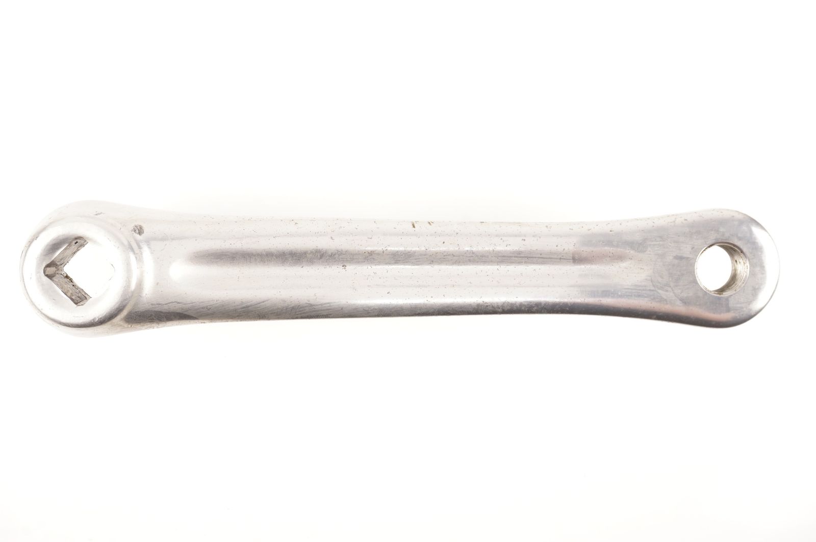 中古 カンパニョーロ レコード クランク バフ仕上げ 170mm CAMPAGNOLO 「カンパニョーロ」 RECORD FC-21RE 52-42T 170mm クランク