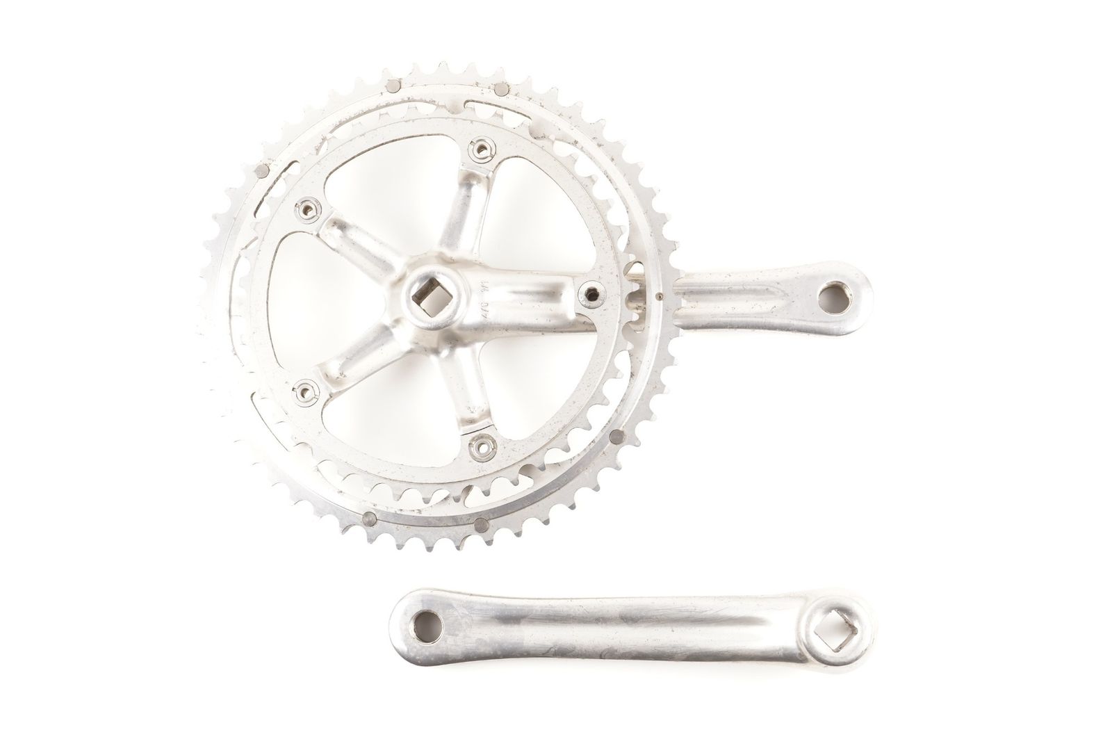 CAMPAGNOLO 「カンパニョーロ」 RECORD FC-21RE 52-42T 170mm クランク