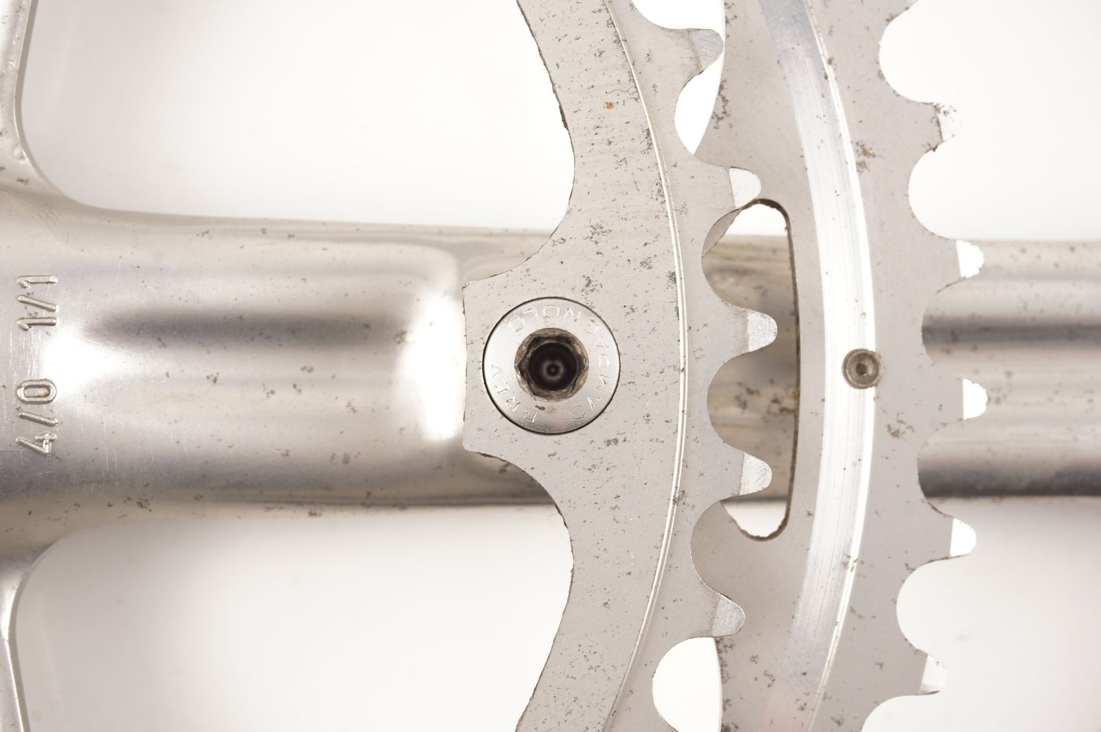 CAMPAGNOLO 「カンパニョーロ」 RECORD FC-21RE 52-42T 170mm クランク