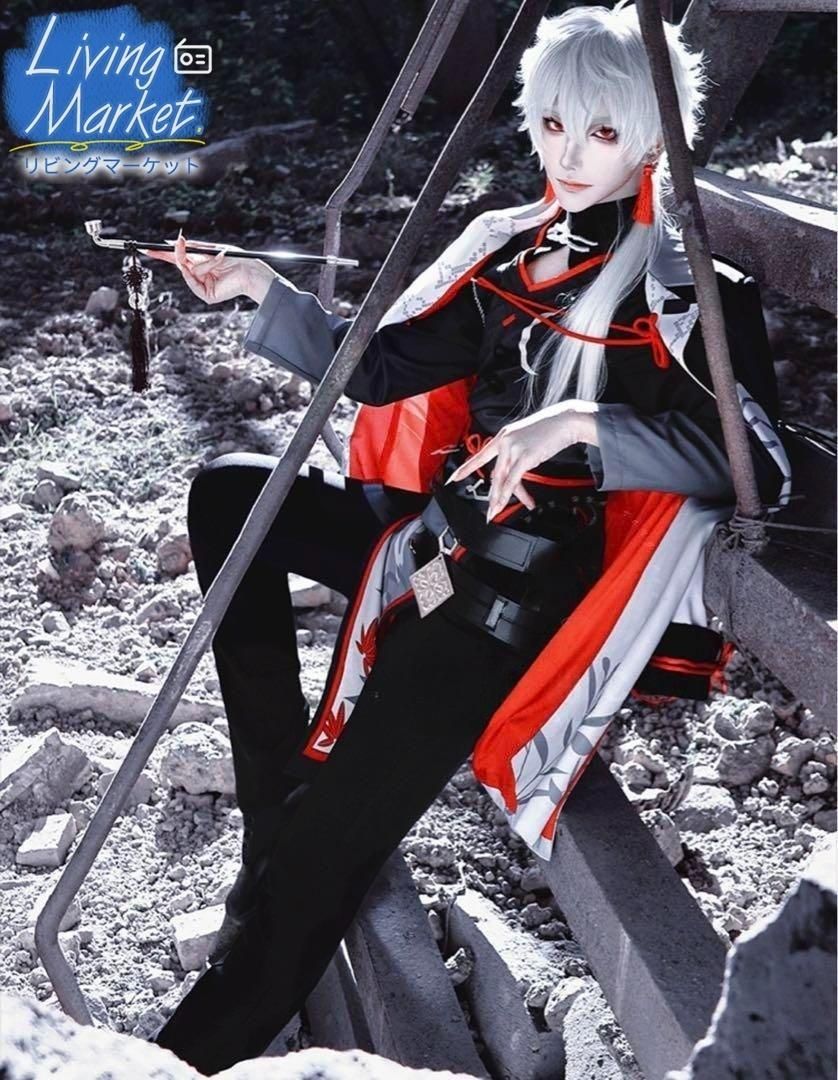 SPECIALZ 葛葉 コスプレ 1式（ウィッグつき） 送料無料】にじさんじ 葛葉 叶 specialz ChroNoiR コスプレ衣装