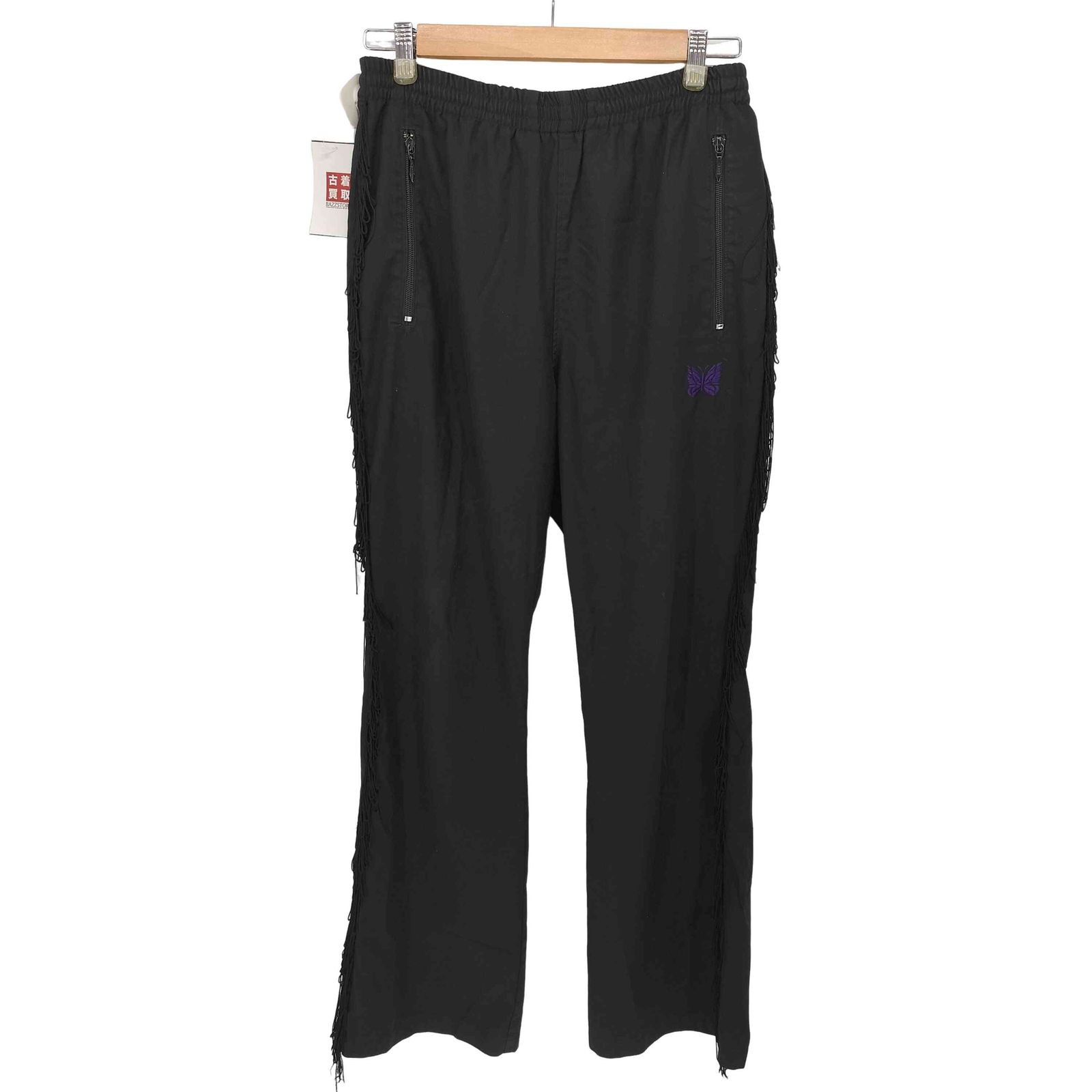 ニードルズ Needles 22SS FRINGE BOOT-CUT TRACK PANT サイドライン