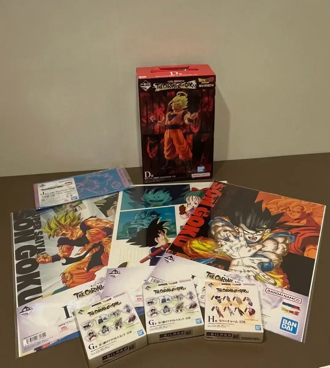 (未開封) ドラゴンボール CHRONICLE D賞 FML